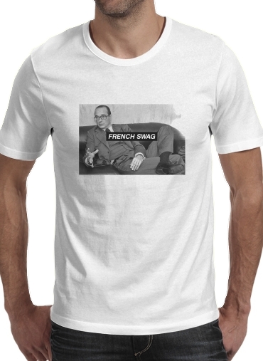 Chirac French Swag für Männer T-Shirt