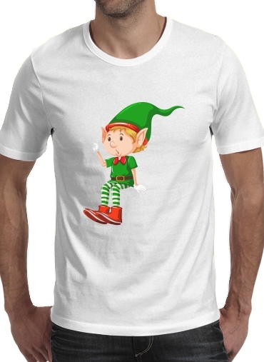 Christmas Elfe für Männer T-Shirt