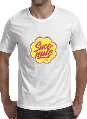 Chupa Sucepute Alkpote Style für Männer T-Shirt