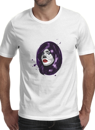 Clown Girl für Männer T-Shirt