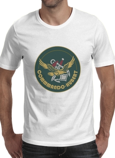 Commando Hubert für Männer T-Shirt