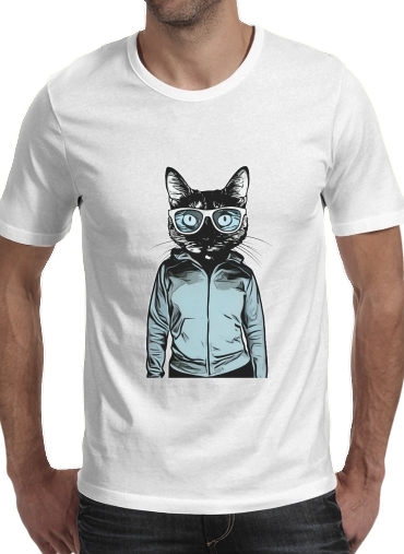 Cool Cat für Männer T-Shirt