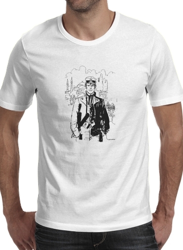Corto Maltes Fan Art für Männer T-Shirt