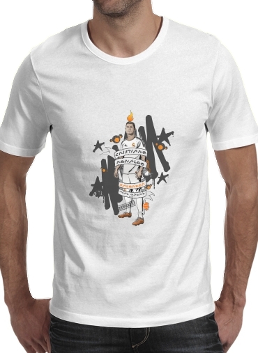 Cristiano Ronaldo für Männer T-Shirt