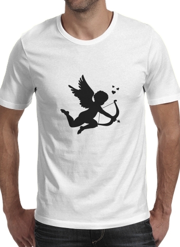 Cupidon Love Heart für Männer T-Shirt