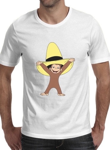 Curious Georges für Männer T-Shirt