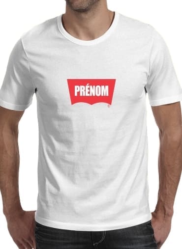 Custom Style LEVIS für Männer T-Shirt