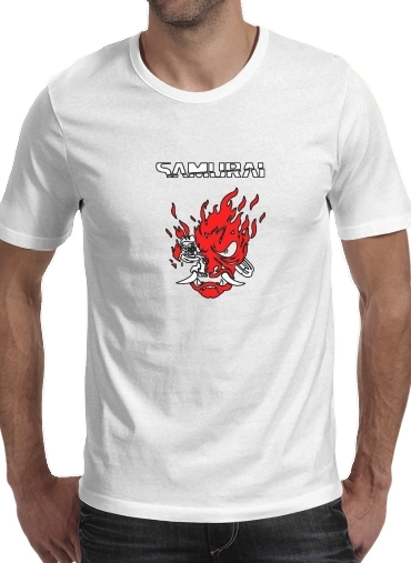 cyberpunk samurai für Männer T-Shirt
