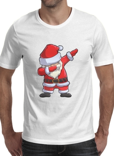 Dabbing Santa Claus Christmas für Männer T-Shirt