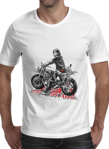 Daryl The Biker Dixon für Männer T-Shirt