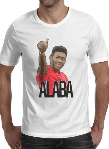 David Alaba Bayern für Männer T-Shirt