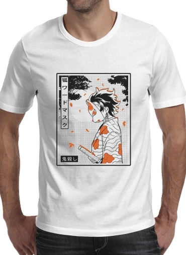 Demon Slayer Kamado Tanjiro für Männer T-Shirt