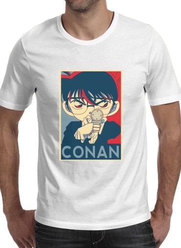 Detective Conan Propaganda für Männer T-Shirt
