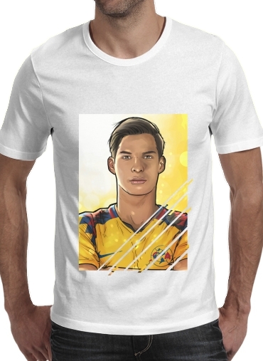Diego Lainez America für Männer T-Shirt