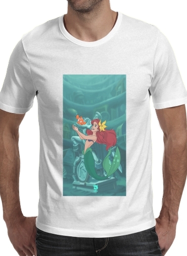 Disney Hangover Ariel and Nemo für Männer T-Shirt