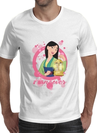 Disney Hangover: Mulan feat. Tinkerbell für Männer T-Shirt