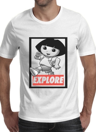 Dora Explore für Männer T-Shirt