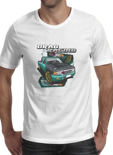 Drag Racing Car für Männer T-Shirt