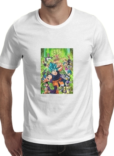 Dragon Ball Super für Männer T-Shirt