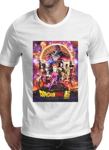Dragon Ball X Avengers für Männer T-Shirt