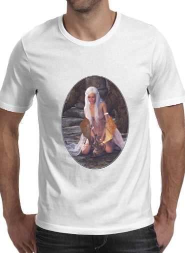 Dragon Lady für Männer T-Shirt