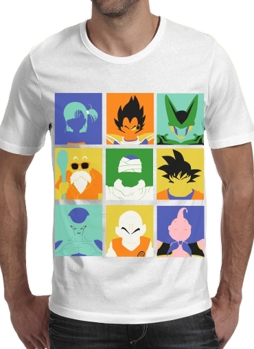 Dragon pop für Männer T-Shirt