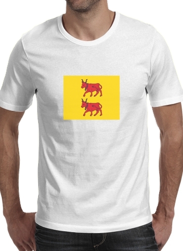 Drapeau Province du Bearn für Männer T-Shirt
