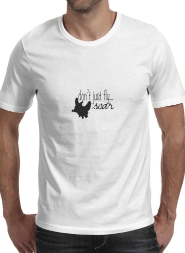 Dumbo - Ne pas voler juste Soar für Männer T-Shirt