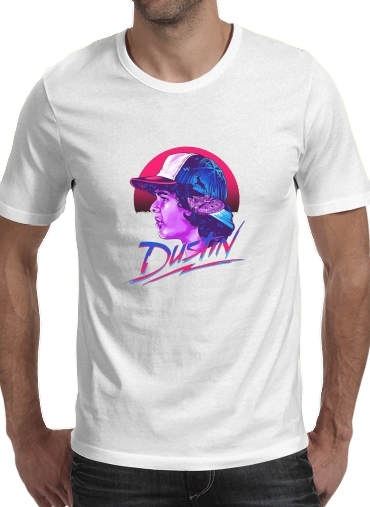 Dustin Stranger Things Pop Art für Männer T-Shirt