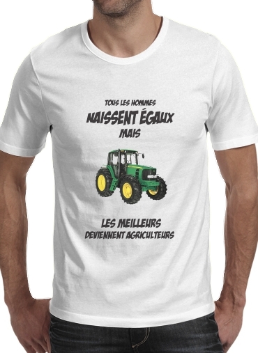 Egaux Agriculteurs für Männer T-Shirt