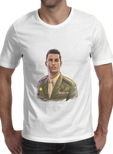 El Comandante CR7 für Männer T-Shirt