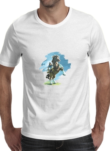 Epona Horse with Link für Männer T-Shirt