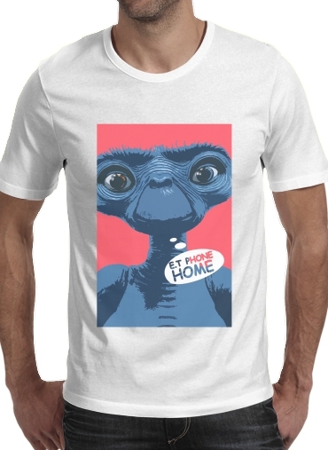 E.t phone home für Männer T-Shirt