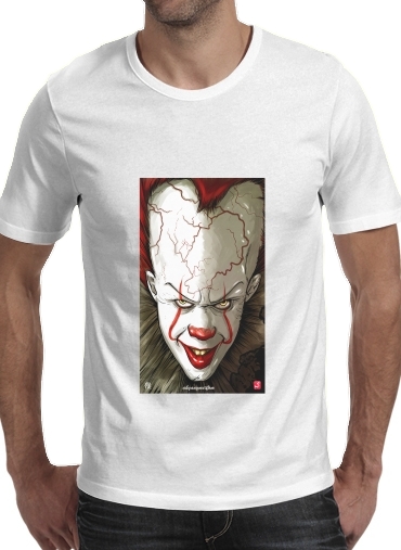 Evil Clown  für Männer T-Shirt