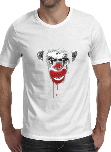 Evil Monkey Clown für Männer T-Shirt