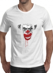 T-Shirts Evil Monkey Clown