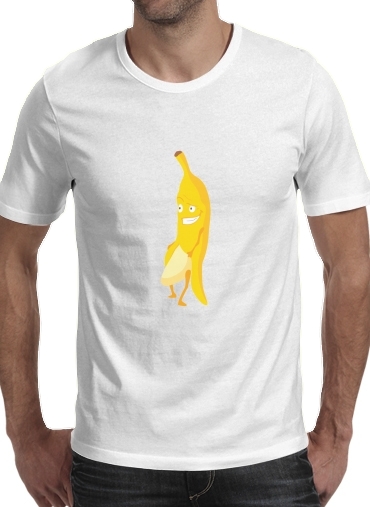 Exhibitionist Banana für Männer T-Shirt