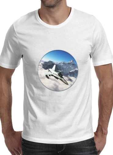 F-18 Hornet für Männer T-Shirt