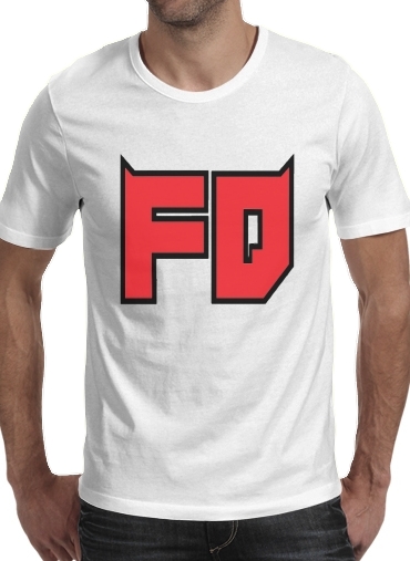 Fabio Quartararo The Evil für Männer T-Shirt