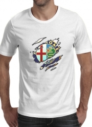 T-Shirts Fan Driver Alpha Romeo Griffe Art