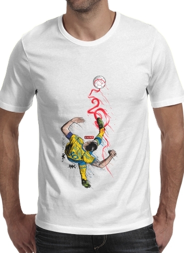 FantaSweden Zlatan Swirl für Männer T-Shirt