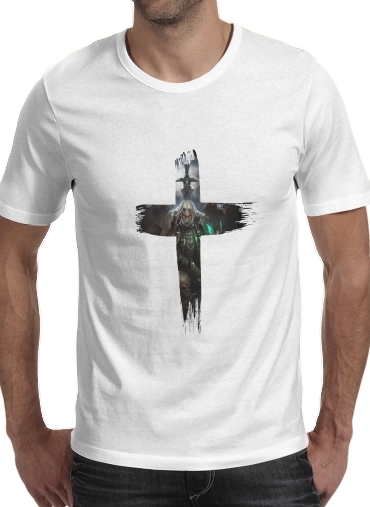 Fantasy Art Vampire Allucard für Männer T-Shirt