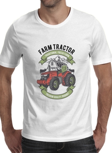Farm Tractor für Männer T-Shirt