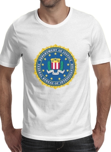 FBI Federal Bureau Of Investigation für Männer T-Shirt