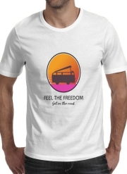 T-Shirts Feel The freedom on the road