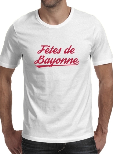 Fetes de Bayonne für Männer T-Shirt