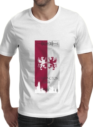 Flag House Connington für Männer T-Shirt