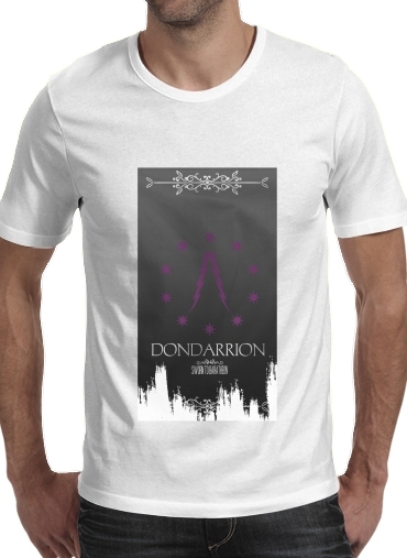 Flag House Dondarrion für Männer T-Shirt