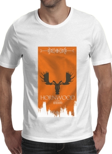 Flag House Hornwood für Männer T-Shirt