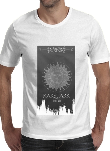 Flag House Karstark für Männer T-Shirt
